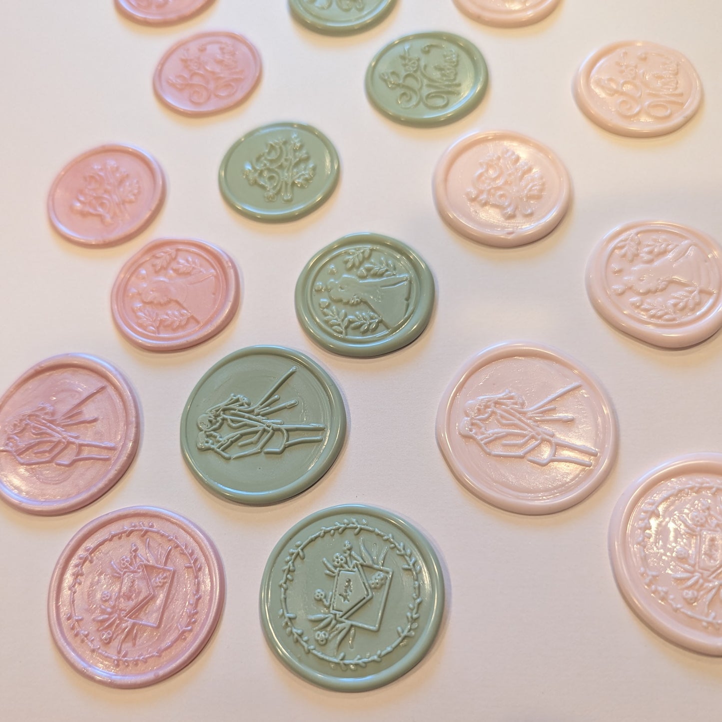 Wedding Variety Wax Seal Stickers