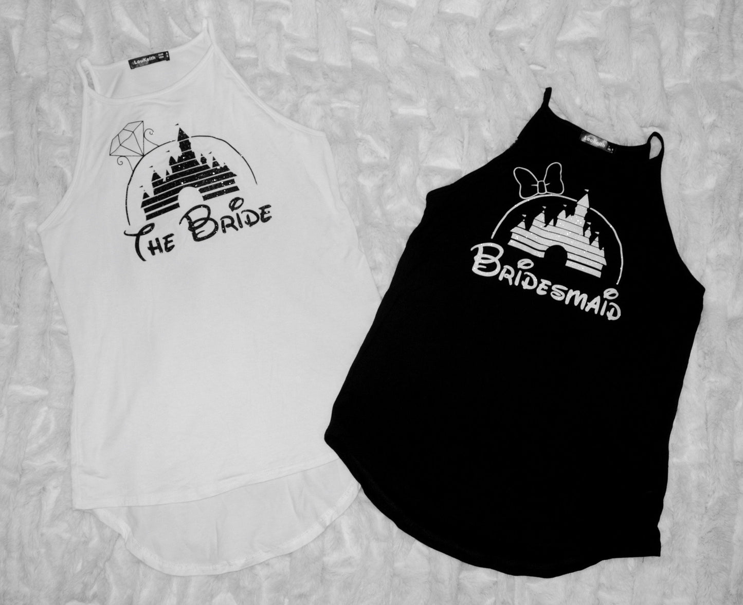 Made to Order - Bachelorette Party Tank Tops - Castle Inspired